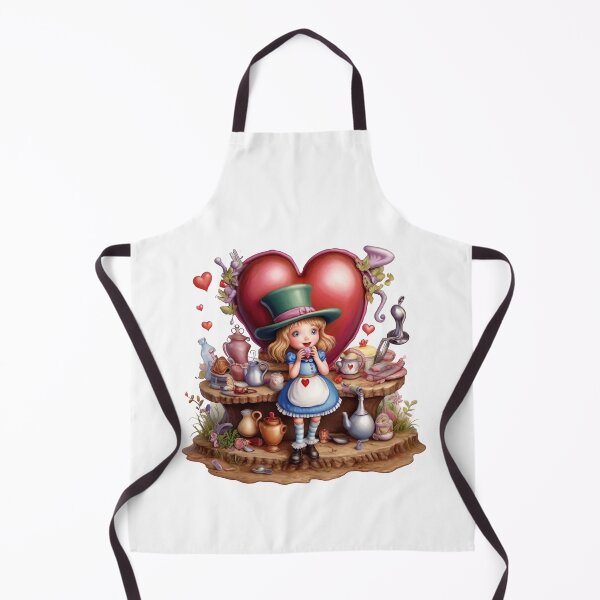 Item preview, Alice in wonderland Fairytale Heart designed and sold by Digiheart.