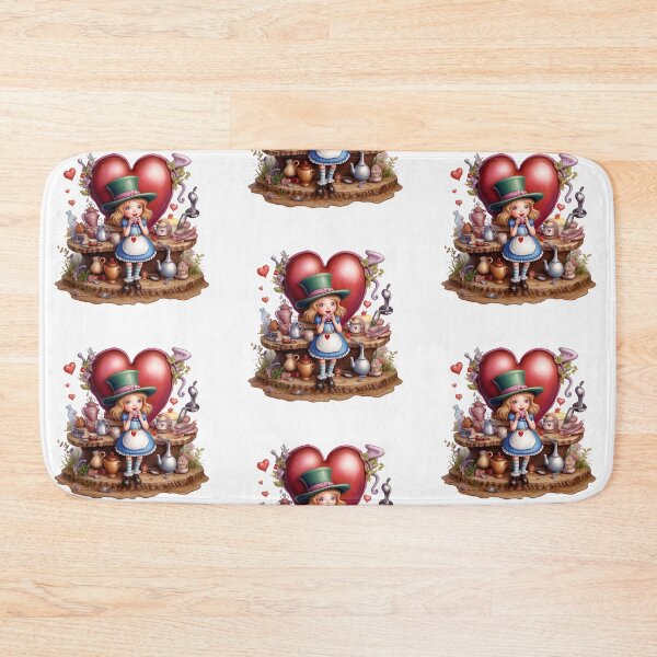 Item preview, Alice in wonderland Fairytale Heart designed and sold by Digiheart.