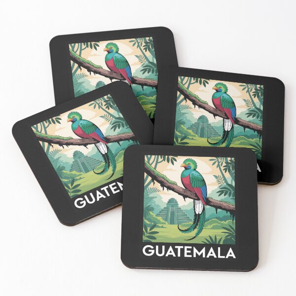 Item preview, Quetzal in Guatemala, Wildlife and Nature Travel Scenery designed and sold by madtoyman.