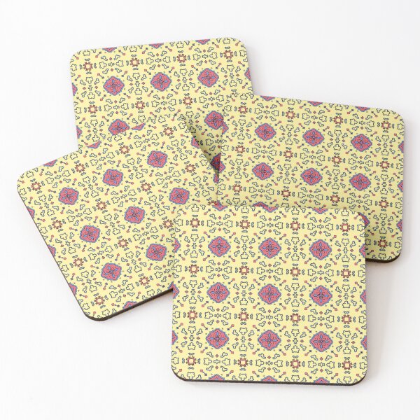 Item preview, Vintage Geometric Floral Seamless Pattern designed and sold by thanratdesign.