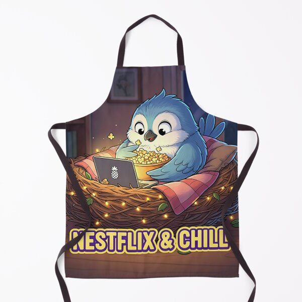 Item preview, Bird Memes - NestFlix & Chill designed and sold by nature. electrified..