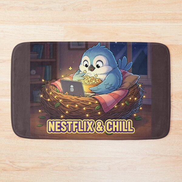 Item preview, Bird Memes - NestFlix & Chill designed and sold by nature. electrified..