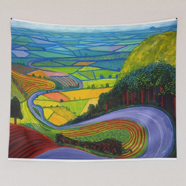 Item preview, David Hockney - David Hockney - David Hockney designed and sold by GabyDAlessandro.