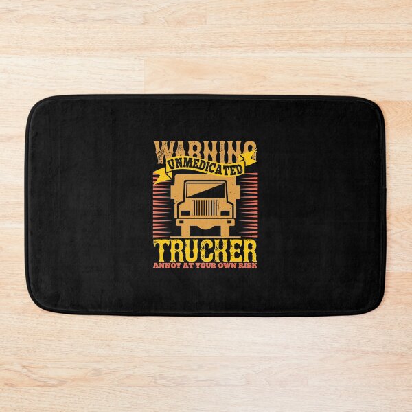 Item preview, Warning Unmedicated Trucker Annoy At Your Own Risk 	 designed and sold by egeofepvnl8.