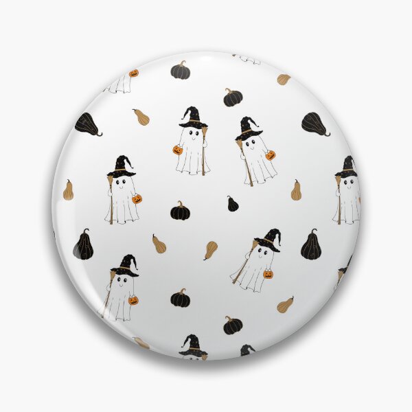Item preview, Cute ghost seamless pattern  designed and sold by NadiiArt.