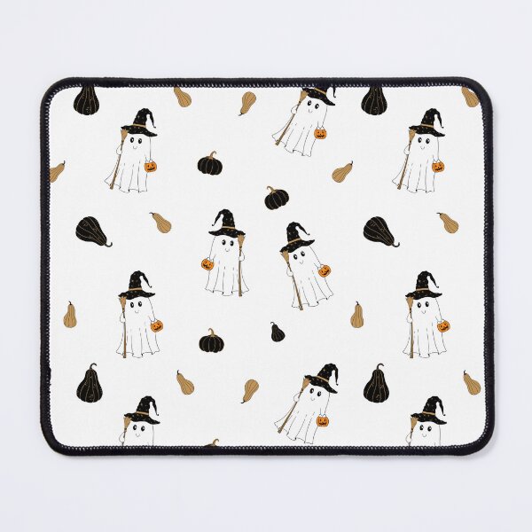 Item preview, Cute ghost seamless pattern designed and sold by NadiiArt.