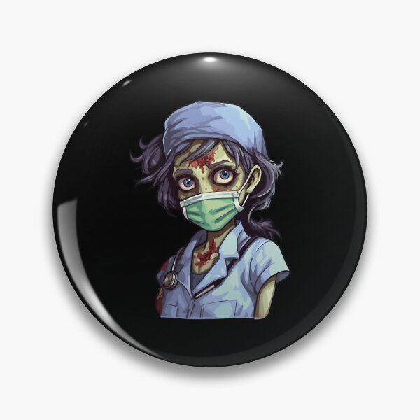 Item preview, Zombie Nurse - Zombies Character Collection 	 	 designed and sold by oajgqpnxd22.