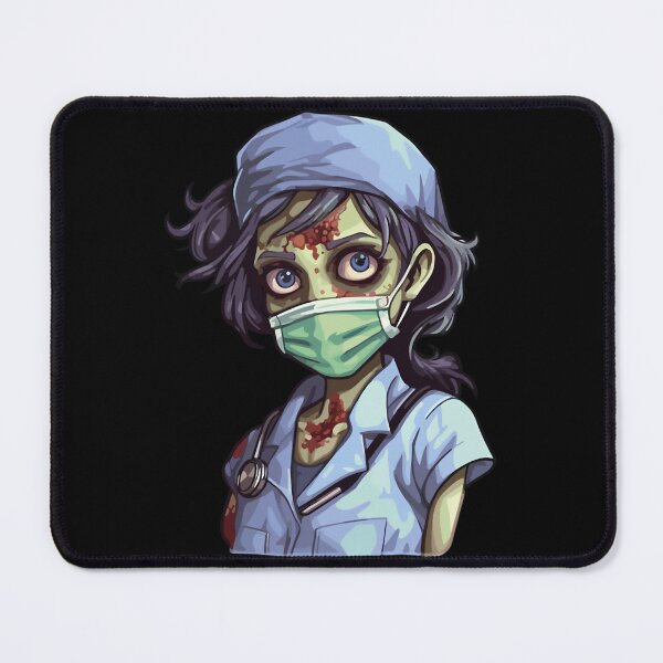 Item preview, Zombie Nurse - Zombies Character Collection designed and sold by oajgqpnxd22.