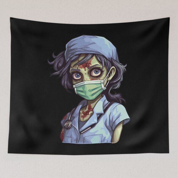 Item preview, Zombie Nurse - Zombies Character Collection 	 	 designed and sold by oajgqpnxd22.