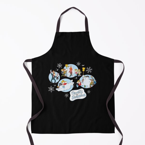 Item preview, xmas comedy cute vintage cartoon retro kid childs snowman funny winter designed and sold by okojieanja.
