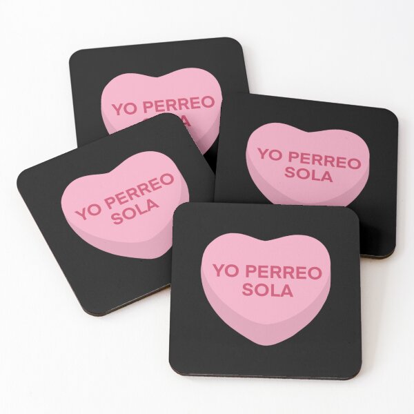 Item preview, Yo Perreo Sola Valentine’S Day Heart   Classic 		 designed and sold by bpnokizmv6.