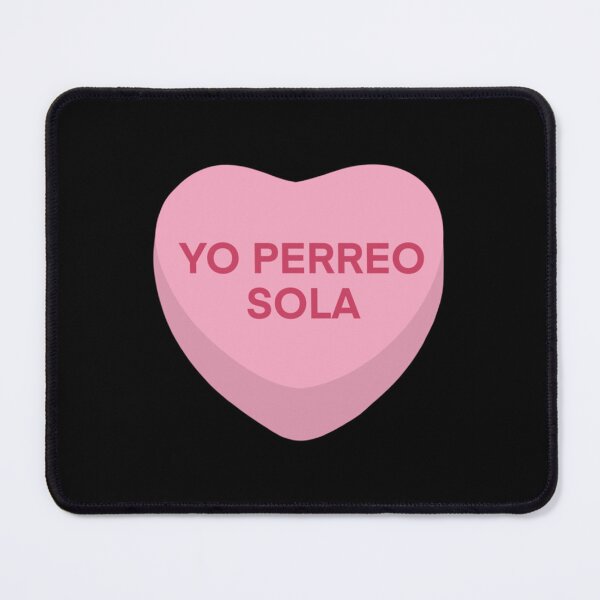 Item preview, Yo Perreo Sola Valentine’S Day Heart Classic designed and sold by bpnokizmv6.