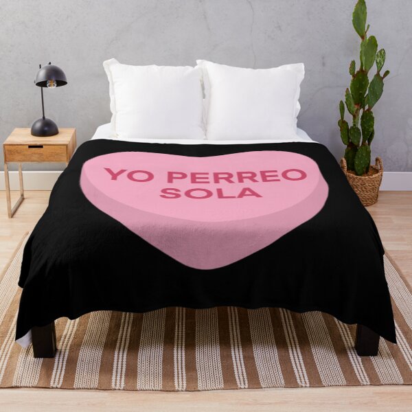 Item preview, Yo Perreo Sola Valentine’S Day Heart   Classic 		 designed and sold by bpnokizmv6.