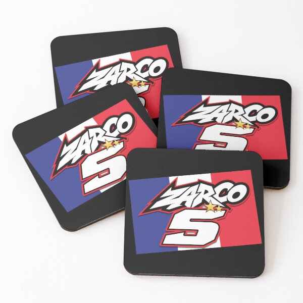 Item preview, Johann Zarco JZ5 MotoGP French Flag designed and sold by Fan Art Station .