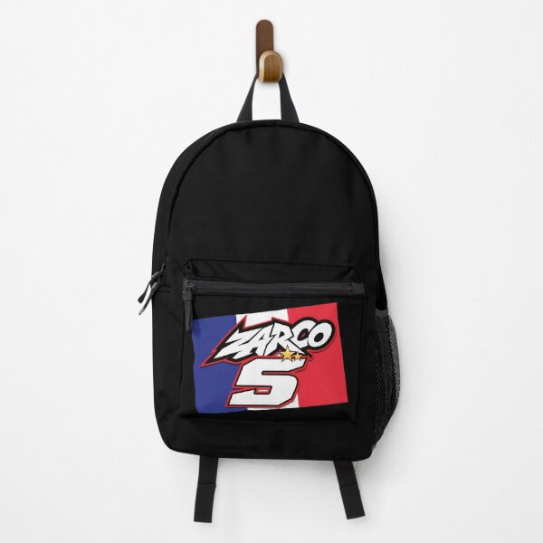 Item preview, Johann Zarco JZ5 MotoGP French Flag designed and sold by Fan Art Station .
