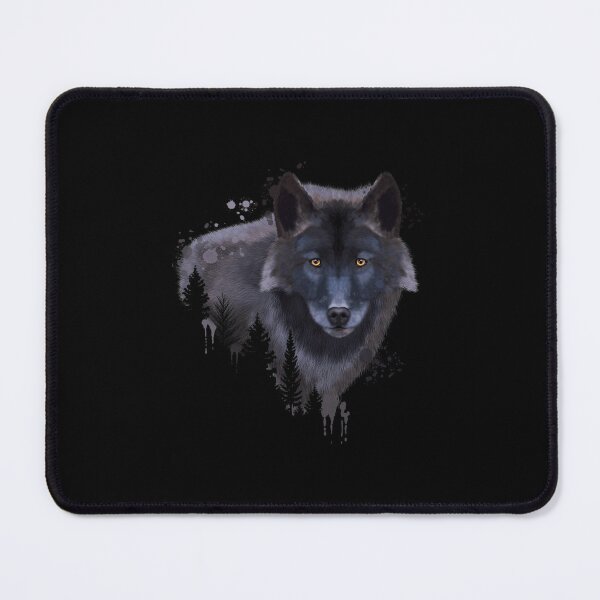 Item preview, Wolf Watercolor, Wolf Painting, Wolf Portrait, Wolf Art, Wolf Illustration Classic designed and sold by ekvjddnaqz93.