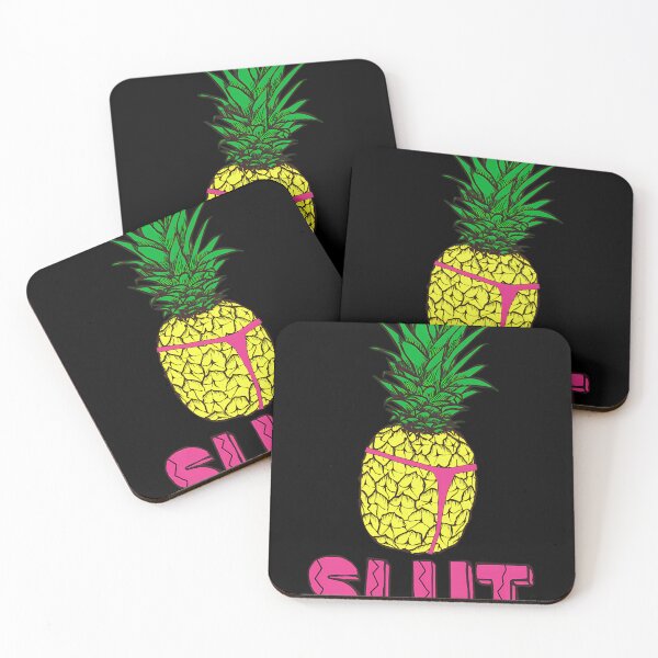 Item preview, Slutty Pineapple Brooklyn Nine-Nine Pineapple In Thong Pineapple Slut Tropical Grap designed and sold by Marisranco.