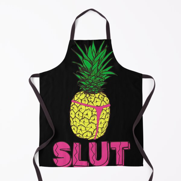 Item preview, Slutty Pineapple Brooklyn Nine-Nine Pineapple In Thong Pineapple Slut Tropical Grap designed and sold by Marisranco.