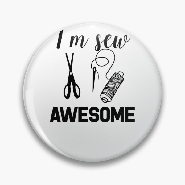 Item preview, I'm Sew Awesome  	 designed and sold by fxcvrrviq63.