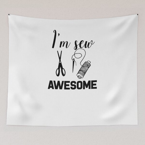 Item preview, I'm Sew Awesome  	 designed and sold by fxcvrrviq63.