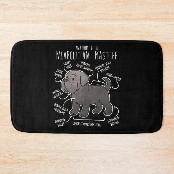 Item preview, Neapolitan Mastiff Dog Anatomy designed and sold by Clara Hollins.