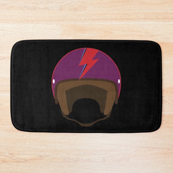 Item preview, Space Oddity Helmet Tribute – Adventure with Safety Inspired by David Bowie designed and sold by simpledarkwavewisdom.