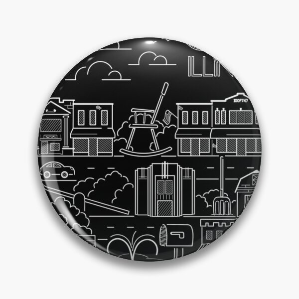 Item preview, Town Line Art  	 designed and sold by nzbuljqv59.
