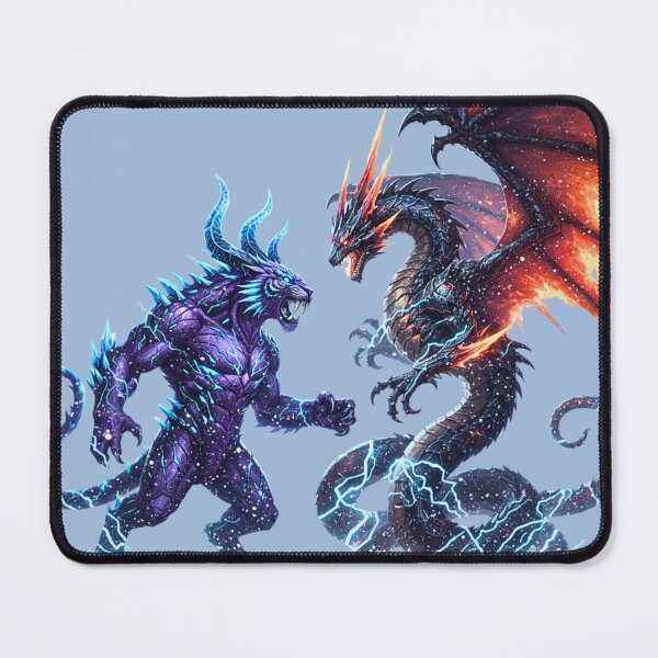 Item preview, Elemental Fury | Voltaic Crystal Beast vs. Magma Inferno Dragon designed and sold by E-SarnEdge.