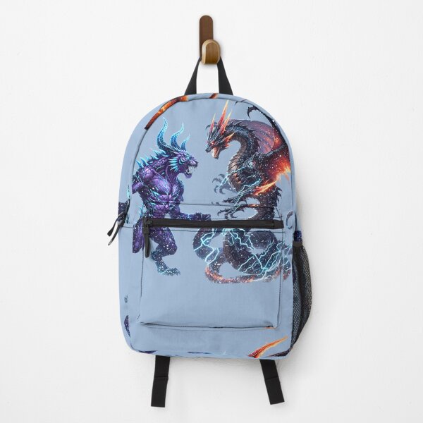 Item preview, Elemental Fury | Voltaic Crystal Beast vs. Magma Inferno Dragon designed and sold by E-SarnEdge.