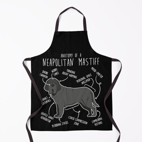Item preview, Neapolitan Mastiff Dog Anatomy designed and sold by Clara Hollins.