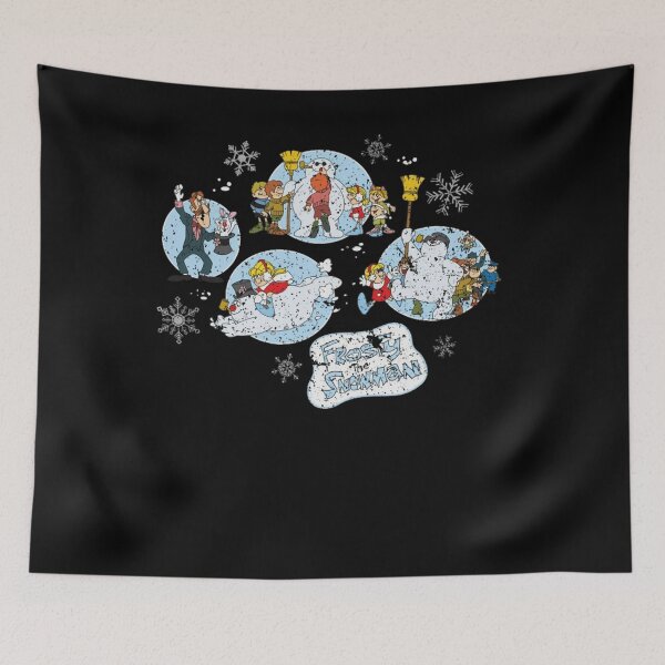 Item preview, vintage funny winter comedy xmas snowman childs kid retro cartoon cute designed and sold by okojieanja.