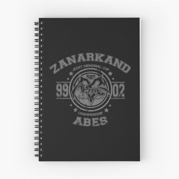 Item preview, Zanarkand Abes – Vintage Retro Gaming Sports Logo Design designed and sold by ZboncakReba.