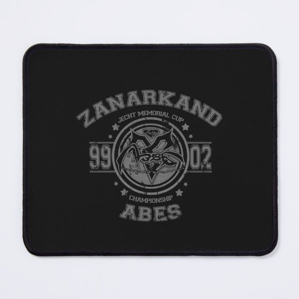 Item preview, Zanarkand Abes – Vintage Retro Gaming Sports Logo Design designed and sold by ZboncakReba.