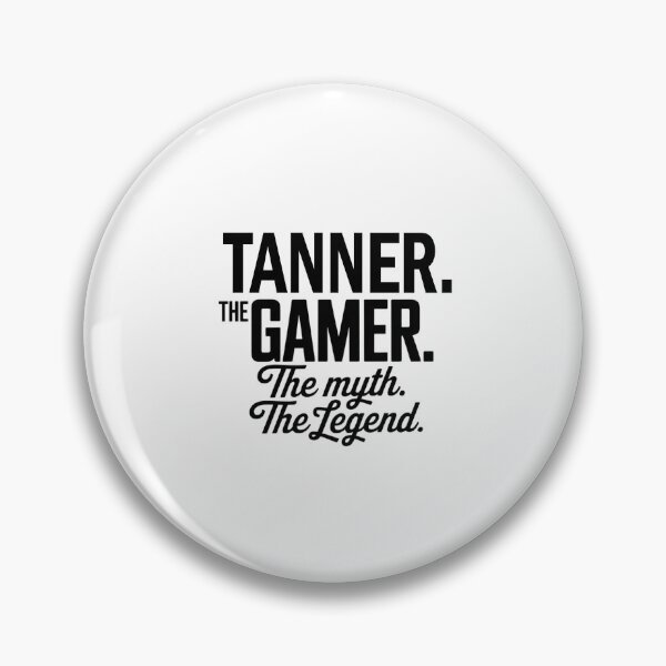 Item preview, Tanner The Gamer The Myth The Legend Tanner Name - Funny Gamer Quote design designed and sold by Oussinc.