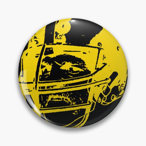 Item preview, Black and Yellow Pittsburgh Fan Design designed and sold by monicadanaktdt.