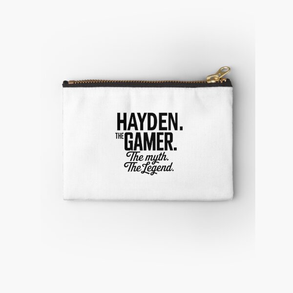 Item preview, Hayden The Gamer The Myth The Legend Hayden Name - Funny Gamer Quote design designed and sold by Oussinc.