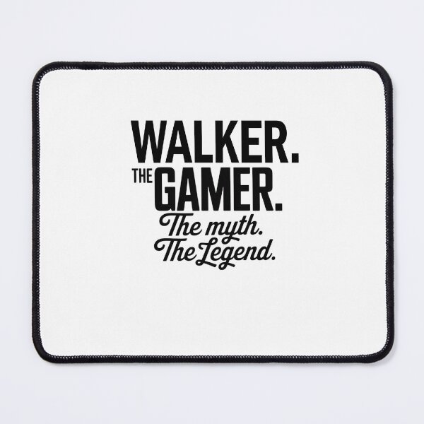 Item preview, Walker The Gamer The Myth The Legend Walker Name - Funny Gamer Quote design designed and sold by Oussinc.