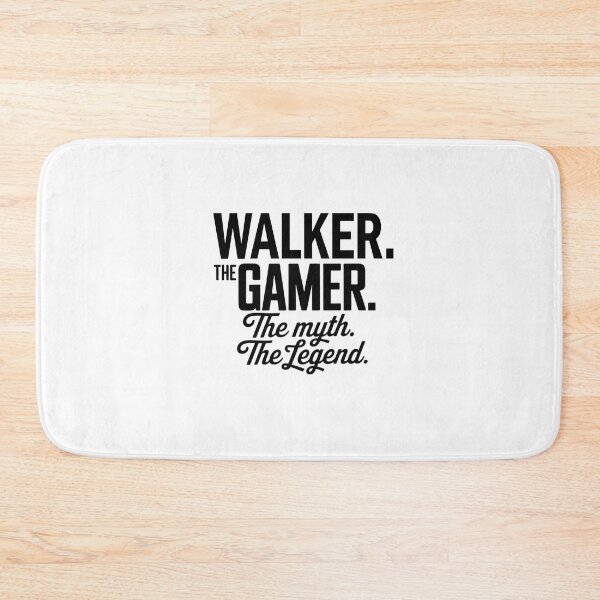 Item preview, Walker The Gamer The Myth The Legend Walker Name - Funny Gamer Quote design designed and sold by Oussinc.