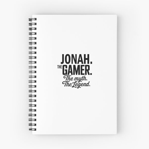 Item preview, Jonah The Gamer The Myth The Legend Jonah Name - Funny Gamer Quote design designed and sold by Oussinc.