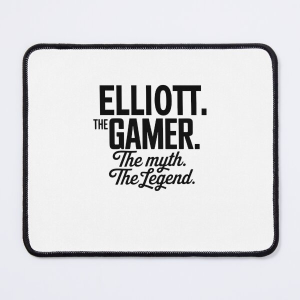 Item preview, Elliott The Gamer The Myth The Legend Elliott Name - Funny Gamer Quote design designed and sold by Oussinc.