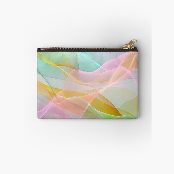 Item preview, Pastel Symphony of Floating Sheer Ribbons designed and sold by Jirka Svetlik, Studio Illuvision.