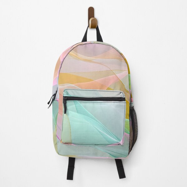 Item preview, Pastel Symphony of Floating Sheer Ribbons designed and sold by Jirka Svetlik, Studio Illuvision.