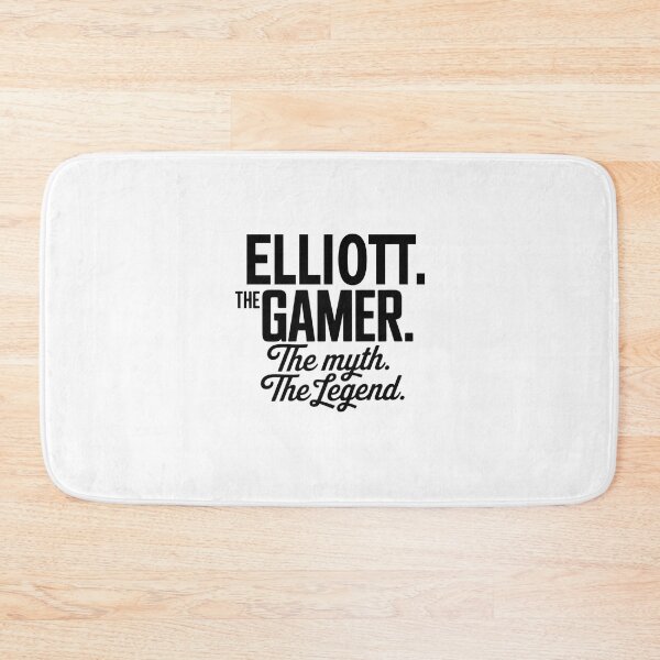 Item preview, Elliott The Gamer The Myth The Legend Elliott Name - Funny Gamer Quote design designed and sold by Oussinc.