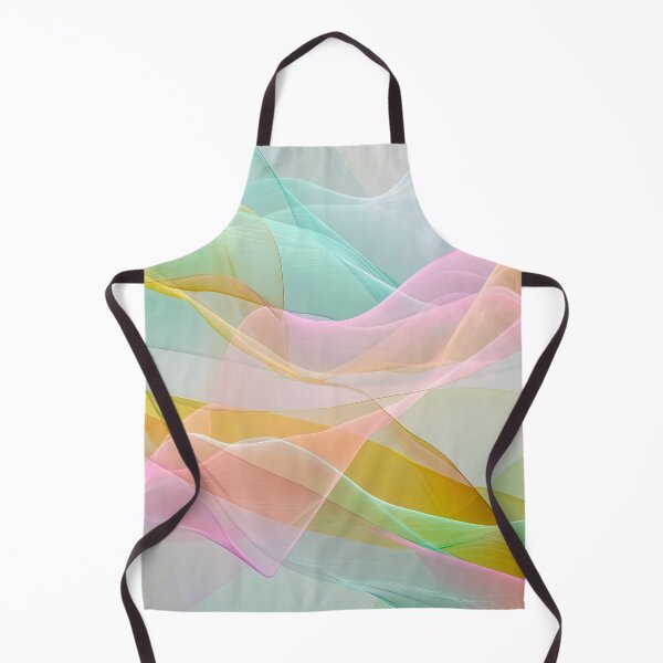 Item preview, Pastel Symphony of Floating Sheer Ribbons designed and sold by Jirka Svetlik, Studio Illuvision.
