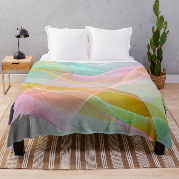 Item preview, Pastel Symphony of Floating Sheer Ribbons designed and sold by Jirka Svetlik, Studio Illuvision.