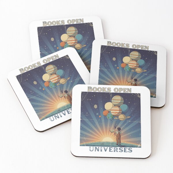 Item preview, Books Open Universes designed and sold by KA-DigitalArtLab.