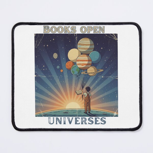 Item preview, Books Open Universes designed and sold by KA-DigitalArtLab.