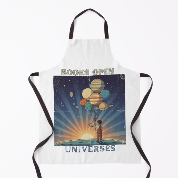 Item preview, Books Open Universes designed and sold by KA-DigitalArtLab.