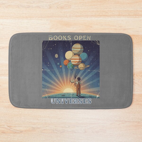 Item preview, Books Open Universes designed and sold by KA-DigitalArtLab.