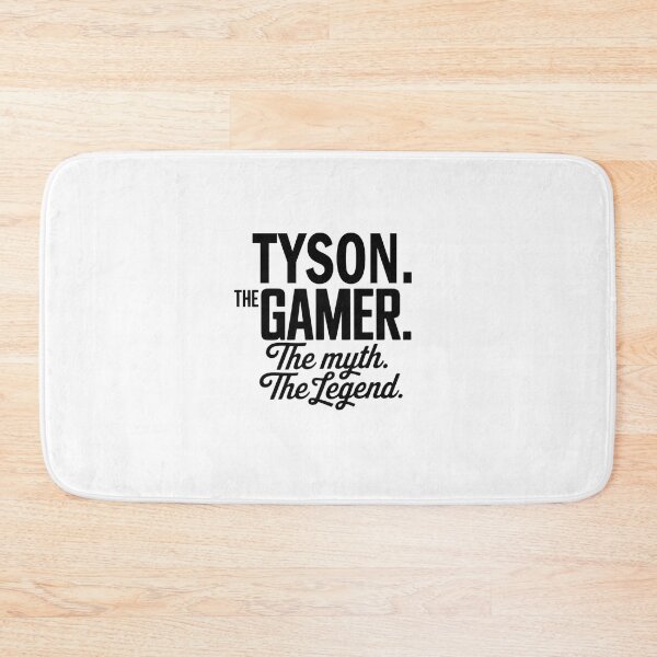 Item preview, Tyson The Gamer The Myth The Legend Tyson Name - Funny Gamer Quote design designed and sold by Oussinc.